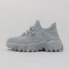 Breathable Lace-up Fly-woven Socks Shoes Casual Sports Shoes Outdoor Platform Shoes