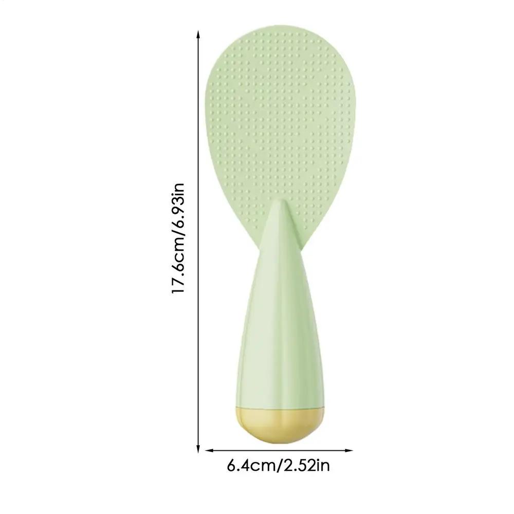 1pcs Rice Spoon Home Kitchen Non Stick and Standing Plastic Rice Spoon Paddles-Perfect for Cooking Every Time Kitchen Items
