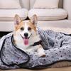 Flannel Pet Blanket for Dogs and Cats - Warm, Suitable for All Seasons