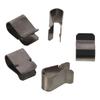 20pcs Silver U-shaped Clip 21.4mm X 12mm U-Type Clip Durable U Clip Industrial Equipment Fastening