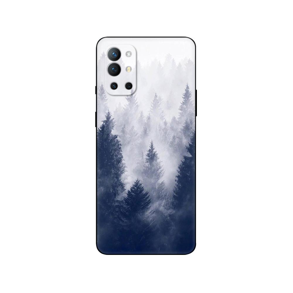Pro OnePlus 9 Pouzdro Pro OnePlus 9 Pro Pouzdro Pro OnePlus 9R Pouzdro Silikonový zadní kryt na telefon One Plus 9 EU/NA R 9Pro 5G černé tpu pouzdro