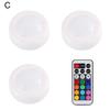 RGB 13 Colors LED Cabinet Light Dimmable Touch Sensor LED Round Party Night