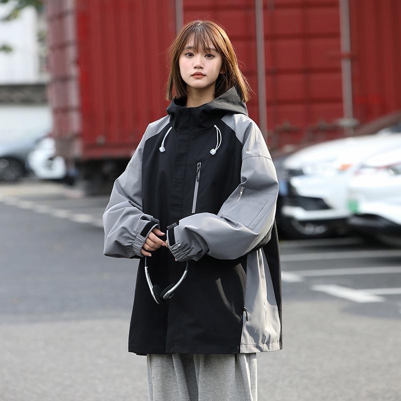 

Couple Jacket Jacket Spring New Casual Men s Workwear Outdoor Hooded Jacket 3XL