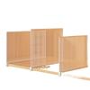 Punch-Free Cabinet & Wardrobe Divider - Multipurpose Storage & Organizer Rack