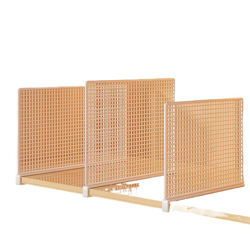 Punch-Free Cabinet & Wardrobe Divider - Multipurpose Storage & Organizer Rack