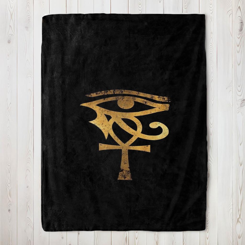 Ancient Egyptian Civilization Thin Blanket The Ancients Daily Printed Warm Throw Blanket for Sofa Bedroom Office Plush Quilt