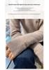 Pure Wool Women's Polo Collar Knit Cardigan – Autumn/Winter, Solid Color, Skin-Friendly, Single-Breasted Outerwear.