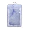 Jinbei Leather ID Card Badge Holder with Lanyard
