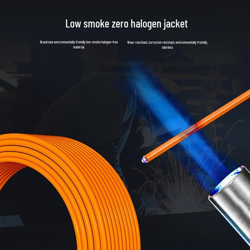 SAMZHE OM2 Multimode Duplex Fiber Optic Patch Cord