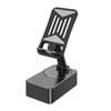 4-in-1 Wireless Bluetooth speaker Anti-Slip Pads Phone Holder with Microphone  Karaoke Party