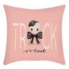 New Halloween Pillow Sofa Living Room Pillow Pillow Ghost Letter Print Pillow Cover