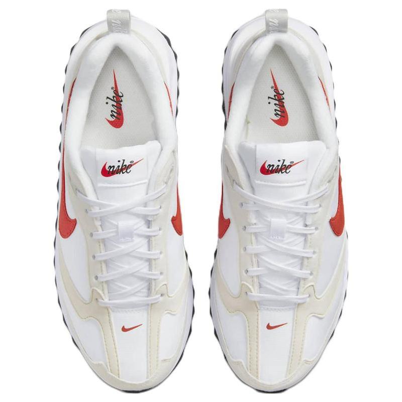 Nike Air Max Dawn 'Light Bone Picante Red' Women's Sneakers Casual Shoes DC4068-101