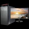 Lenovo Kaitian M740J Business Desktop with 27-inch Monitor (CN Version)