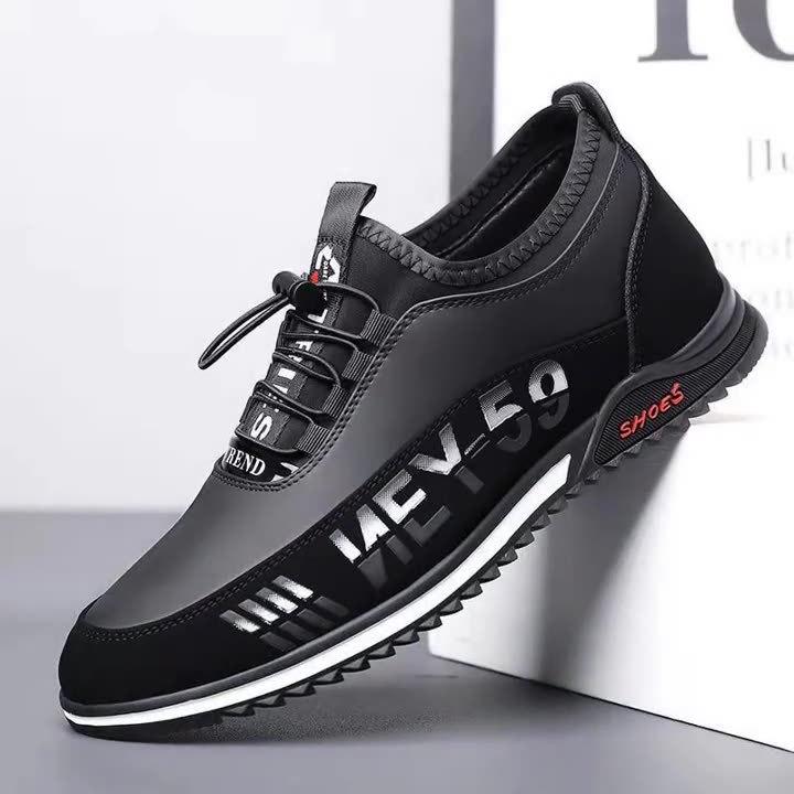 Men's Shoes New Men's Leather Surface Men's Shoes Casual Leather Shoes Single Shoes Breathable Casual Shoes