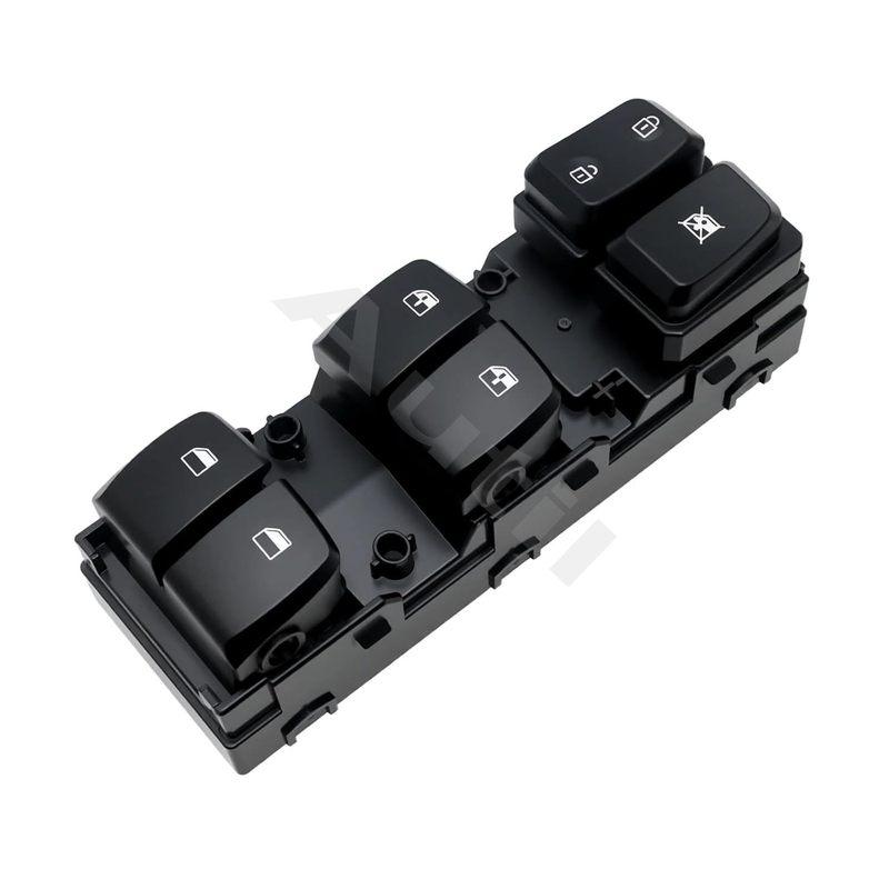 Front Left Master Power Window Switch Glass Lifter Button for Hyundai Kona  Driver Side 93570-J9250 93570-J9200 Accessories