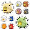 Dinosaur Jurassic Triceratops Brachiosaurus Figure Head Cover Helmet, Multi-color Options Building Blocks Toy