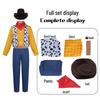 Buzz Lightyear Cosplay Costume for Halloween, Stage Performance, and Anime Events