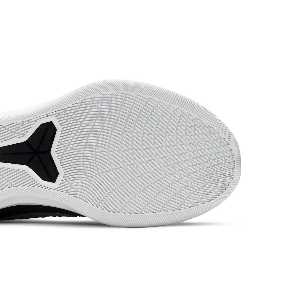 Nike Kobe A.D. Mid 'Black' (Unisex) Black / Metallic Silver-White Basketball Shoes 942521 002