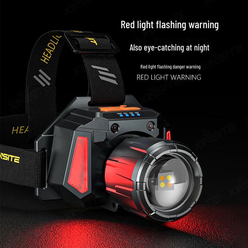 Nufeng 5-Light Zoom Induction Headlamp