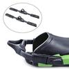2 Pack Silicone Straps for Diving Fins Adjustable Replacement Snorkeling And Swimming