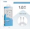 Apple 16/15 Pro Max Fast Charging Cable: Durable Braided Type-C PD Cable for iPhone