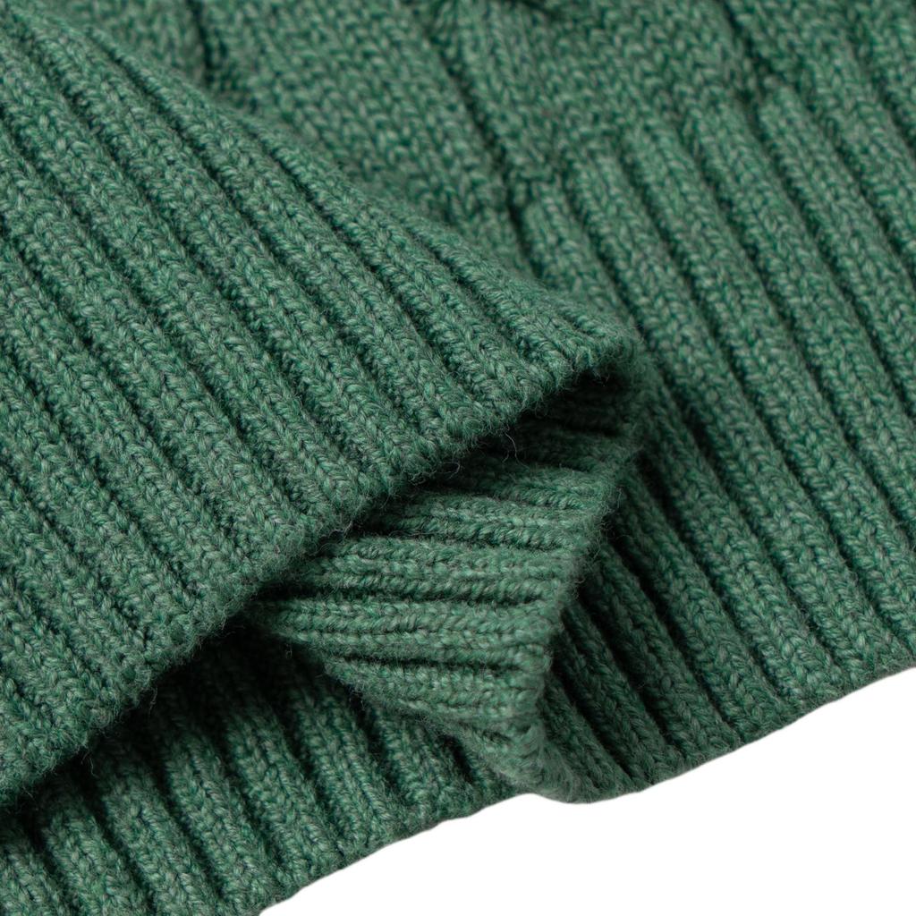 Polo Ralph Lauren Solid Color Crew Neck Long Sleeve Sweater Men Sweater Green 710918998-039