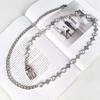 New Arrival Exquisite Diamond Waist Chain Female Decoration with Dress Shirt Body Chain