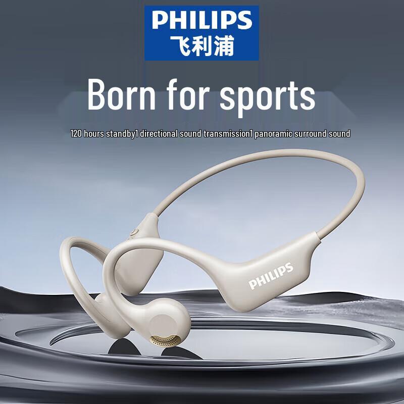 Philips TAA1708 Bone Conduction Sports Bluetooth Earphones