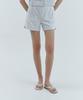 STEP AROUND Terry Half Pants_Light Gray