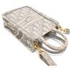Auth DIOR Oblique Book Tote Mini Phone Bag 2WAY Shoulder Bag di79100ku Used