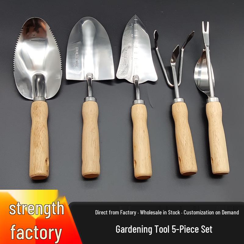 Garden Tools & Beachcombing 5-Piece Set 5-piece set