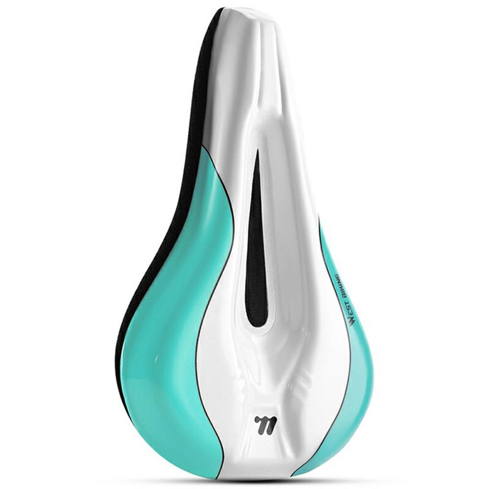 

WEST BIKING YP0801256 Bicycle Cycling Seat Cover Road Bike Memory Foam Soft Saddle Cover B
