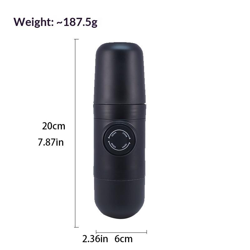 Italian Household Small Portable Coffee Machine Hand Pressure Manual Espresso Outdoor Camping Coffee Machine