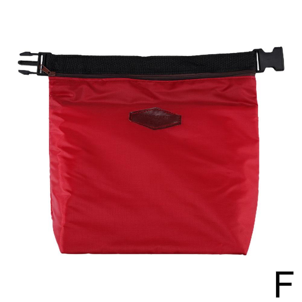 Tragbare, wärmeisolierte Kühltasche für das Mittagessen im Freien, Aufbewahrungstasche für das Mittagessen, Thermo-Organizer, Tragetasche für das Picknick in der Schule