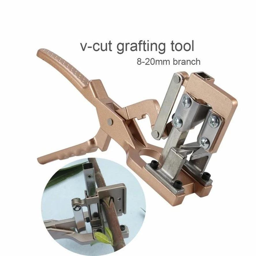 Professional Pruning Shears Machine Garden Tree Pruning Shears Scissor Grafting Cutting Vegetable Grafter Tree Grafting Tool