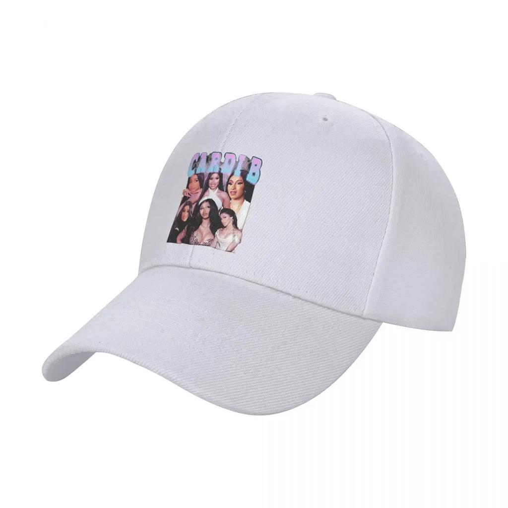 Cardi B Trucker-Kappe Unisex-Hüte Damenmütze Baseballkappe Für Unisex
