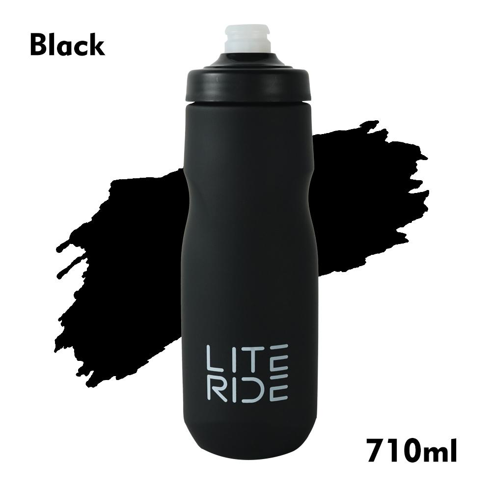 LITERIDE Bicycle Water Bottle 610/710ML PP Sports Cup Cycling Kettle Outdoor Camping Hiking Squeeze Bike Cup