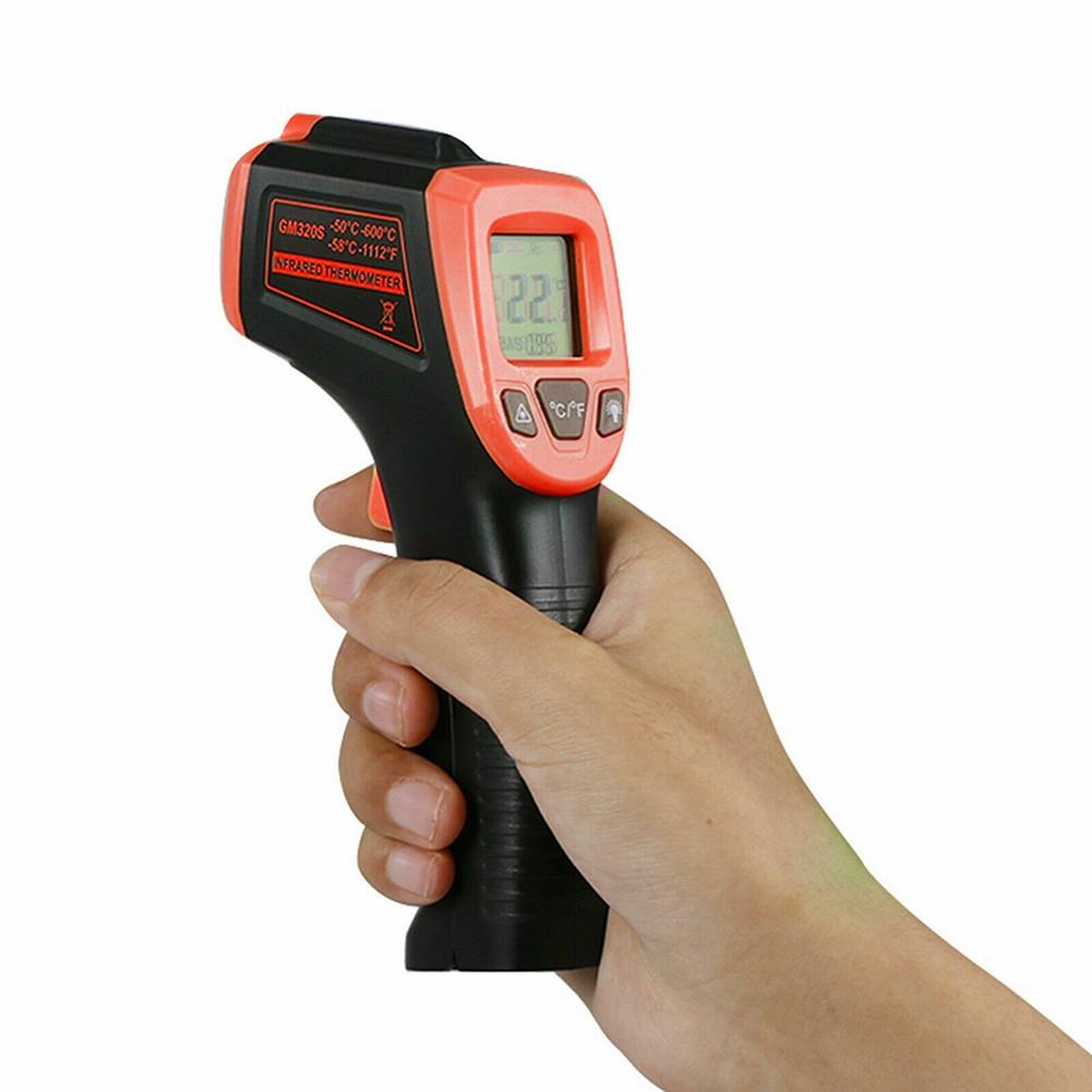 Infrared Infrared Thermometer LCD Thermometer Digital