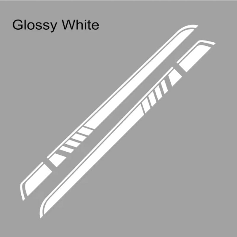 2PCS Car Stickers For Mercedes Benz Vito V Class Viano W447 V260 W639 W638 Marco Polo Camper Van Tuning Accessories Vinyl Decals VU6