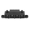4 Stud M8 Bus Bar Heavy Duty Module Power Distribution Block Busbar Box for RV Yacht 48V  250A