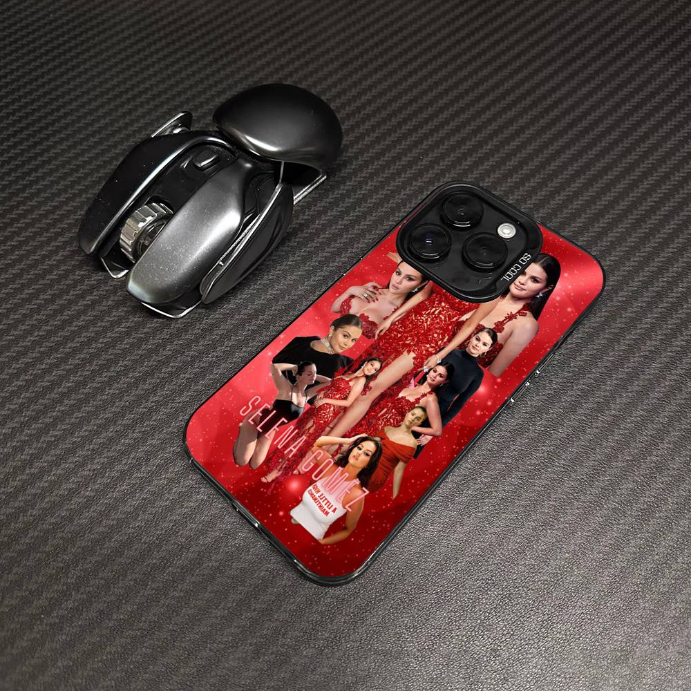 

Singer Selena Gomez Phone Case For IPhone 17 Air 16 15 14 13 12 11 Pro Max Color Hard Cover iPhone 14