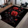 1PC Crane Pattern  Kitchen Rugs Non-Slip Home Door Mats Pop Design Bathroom Rugs Bath Mat Carpet for Home Sink Laundry Decor