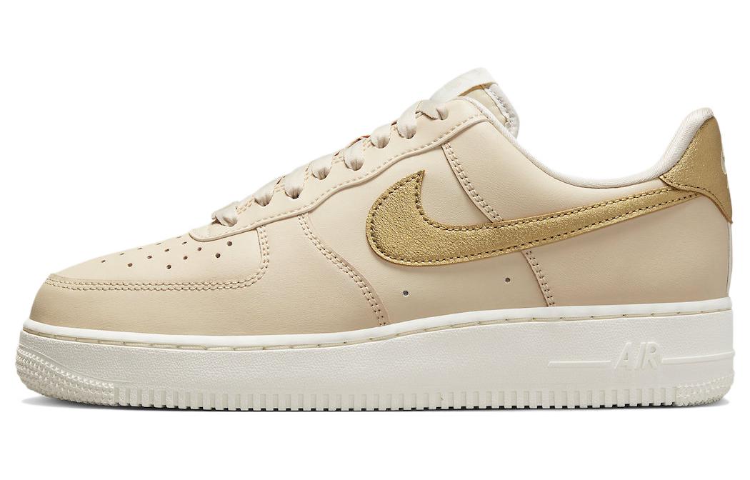 

Nike Air Force 1 Low 07 Sanddrift Metallic Gold Women s DQ7569-102 37.5