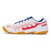 Mizuno Gate Sky Plus 2 Shock Absorbing Non-Slip Durable Low-Top Badminton Shoes Unisex sneaker White Blue Red 71GA224003