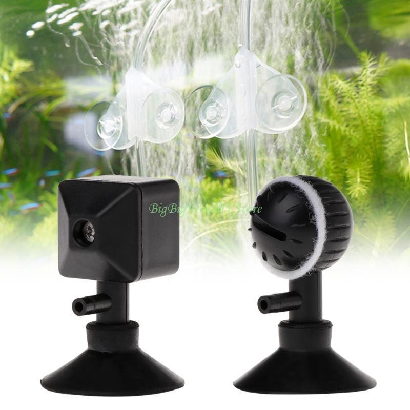 24TE Aquarium Aerator Oxygen Atomizer Bubbler Adjustable Diffuser Mini Size