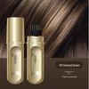 AOXO Little Gold Tube Peptide Hair Dye Comb: Plant-Based, Disposable White Hair Coverage and Styling, Gentle on Hair.