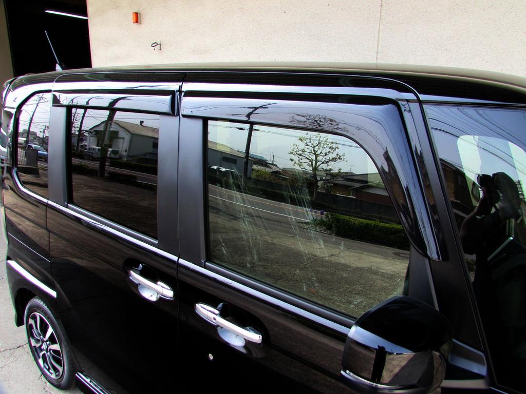 BRIGHTZ N-BOX Custom JF3 JF4 Side Door Visor [SID-V-115] JF F3 F4 3 4 N-BOX Custom NBOX N-BOX N-BOX Custom BOX Custom N-BOX Custom N-BOX Custom