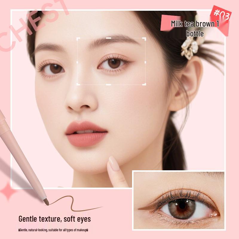 Mingxi Zhi Ultra-Fine Waterproof Smudge-Proof Eyeliner Gel Pencil for Women