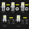 1Pcs P21W LED 1156 BA15S Led Bulb BAU15S PY21W 1157 BAY15D P21/5W Led Light 30SMD 4014 T20 7443 W21/5W T25 3157 P27/7W Car Turn Signal Lamp 1400LM