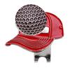 Magnetic Golf Hat Clips Golf Ball Marker Holder for Golf Gloves Hats Bags Hat Visors Belt Easy to Stick on & off